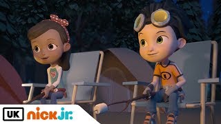 Rusty Rivets  Rusty and the Camp Bandit  Nick Jr UK [upl. by Aerahs]