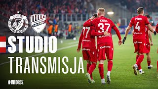 Widzew Łódź  Raków Częstochowa studio przedmeczowe oraz transmisja z meczu [upl. by Mashe175]