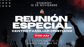 🔴EN VIVO🔴 REUNION FAMILIAR 🙏🏻 DOMINGO 17 DE NOVIEMBRE DEL 2024 [upl. by Nedgo]