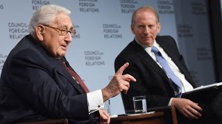 Henry Kissinger Looks Back on the Cold War [upl. by Lundin]