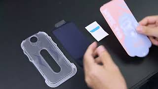 MAGICAPP Screen Protector Installation [upl. by Alexandr315]