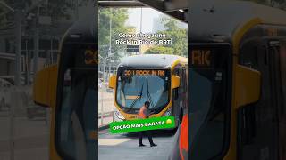 Vc tbm pode usar o app do Riocard e do Jaé para acessar o BRT e embarcar por aproximação rockinrio [upl. by Stauder961]