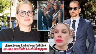 Star News Alice Evans is kicked out of court after getting caught taking photos of exhusband [upl. by Rifkin]