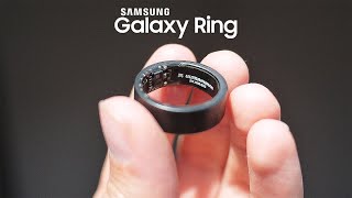 Samsung Galaxy Ring  Surprising Features [upl. by Zeni]