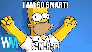 Top 10 Most Hilarious Simpsons Quotes [upl. by Ahsilif]