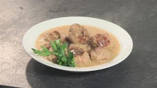 How To Make Swedish Meatball Gravy [upl. by Anaed]