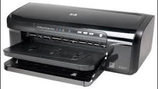 Hp Officejet 7000 amp Hp 7500 7612  Paper Feeding Problem مشكلة سحب الورق وكيفية حلها [upl. by Ahsitniuq]