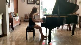 Fantasie Impromptu in Csharp minor Op 66 Chopin [upl. by Leksehcey542]