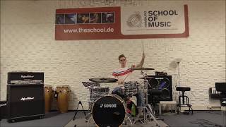 KitschKrieg  Standard feat Trettmann Gringo Ufo361 amp Gzuz Drum Cover  DrumsoloTV [upl. by Eet185]