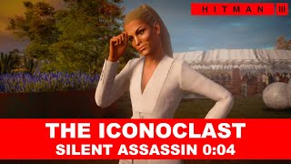 HITMAN 3  The Iconoclast 004  Elusive Target  SASO [upl. by Nwavahs]