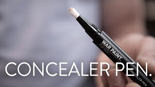 MENS CONCEALER PEN  A SIMPLE APPLICATION GUIDE [upl. by Maillij744]