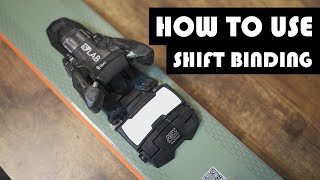 How to use the Shift bindings  Atomic Salomon Armada [upl. by Atsirt282]