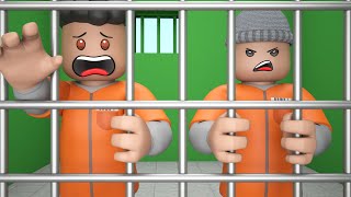 PRISON ISLAND ESCAPE ♪ Roblox Jailbreak Song ♫ ROBLOX Brookhaven 🏡RP [upl. by Inar]