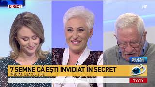 Mihai Voropchievici şi Lidia Fecioru prezintă cele 7 semne care arată că eşti invidiat în secr [upl. by Congdon422]