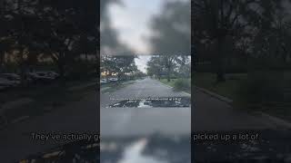 Watch Derik drive through storm damage today [upl. by Adiana]