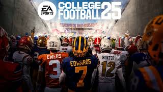 EA Sports College Football 25  West Virginia University Hail West Virginia [upl. by Eibreh]