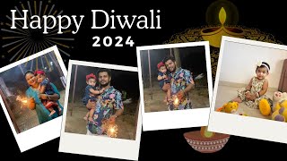 Happy Diwali 2024  Diwali Vlog with manasvinrityalaya and Kiana Shelar [upl. by Marder]