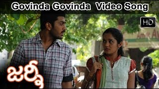 Govinda Govinda City Full Video Song  Journey Movie  Sharvanand  Jai  Anjali  Ananya [upl. by Romo40]