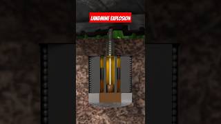 How Bouncing Bettys  Land mine work 🤯 shorts trending feedshorts shortsfeed shortvideo video [upl. by Ykcaj]