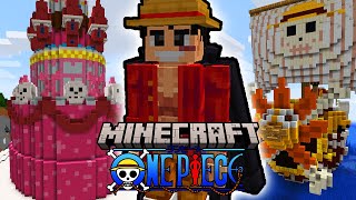 One Piece Minecraft  Le Film Complet [upl. by Burkitt]