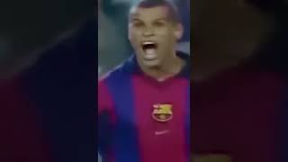 Rivaldo Hat Trick Vs Valencia [upl. by Ruprecht664]