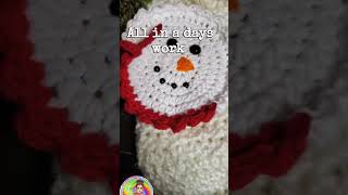 chrismasgift giftideas swayswag crochetallday crochetpatterns christmas crochetprojects [upl. by Niela827]