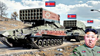 3 MINUTES AGO North Korean Convoy of 23770 Missiles Headed to Russia Destroyed by Ukraine [upl. by Lebazej820]