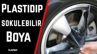 Plasti Dip Sökülebilir Boya Uygulaması [upl. by Oliy]