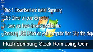 How to Samsung Galaxy S3 GT I9300 Firmware Update Fix ROM [upl. by Grim]