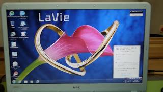 LaVie S LS150CS6L i3330M4GB320GB Wifi対応 ★Refreshampカスタム [upl. by Ddal]