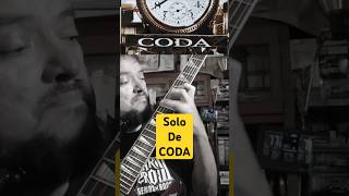 CODA No Puedo Estar sin Ti poprock rockenespañol guitarraeléctrica arpeggio guitarshred guitar [upl. by Rushing417]