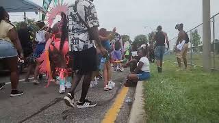 Caribana 2024 Street WalkingDancing [upl. by Idorb]