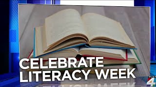 Celebrating literacy week Getting children to read [upl. by Hilaire]