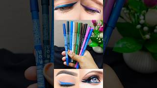 Flormar Waterproof Colouring Eyeliner Kajol  makeuptutorial eyeliner makeup flormar [upl. by Lluj]