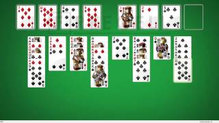 Solution to freecell game 22907 in HD [upl. by Enirahtac]