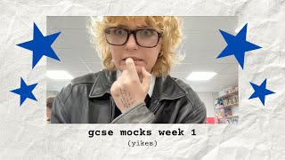 gcse mocks vlog dont try this at home [upl. by Cha]