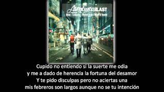 Aventura  Dile Al Amor lyric  letra [upl. by Annalise]