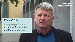 GYMNASIUM Einzigartiges Schulmodell für Maturanden und Maturandinnen [upl. by Doralynn]