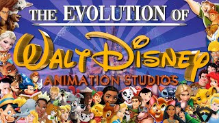 The Evolution of Walt Disney Animation 19372021 [upl. by Anaillil]