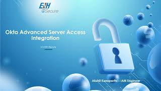 ENH iSecure Okta Advanced Server Access Integration  Presentation [upl. by Asfah]