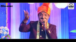 Paras Jain l jab khidki kholu tera darshan ho jaye l suparhit song l sai baba live pali [upl. by Ahsinrac]