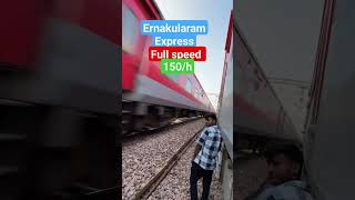 Ernakulam Express full speed 150hfollower haighlight train trending reel [upl. by Harden]