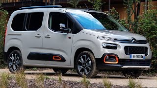 2019 Citroën Berlingo  Interior Exterior amp Driving [upl. by Dnalro]