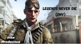 Legends Never Die  Battlefield 5 GMV [upl. by Enywtna]