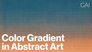 Biggest Abstract Trend Today 11 Artists Revisiting the Color Gradient You Need To Know 20 more [upl. by Dimmick]