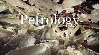 Petrology Part 1 [upl. by Clarise]