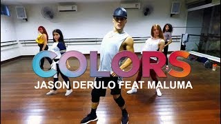 COLORS Choreography  Jason Derulo ft Maluma  EduardoAmorimOficial [upl. by Ruhtracm]