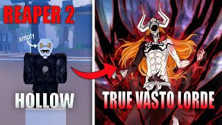 Reaper 2 From Hollow To True Vasto Lorde  Vastocar in 1 Day  Hollow Progression Guide [upl. by Yeldoow]