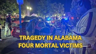 Tragic Mass Shooting in Birmingham Alabama 4 Dead Dozens Injured [upl. by Vale]