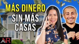 ¿Cómo Ganar Mucho Dinero En Bienes Raíces Sin Tener Más Casas 🤩 [upl. by Lipscomb]